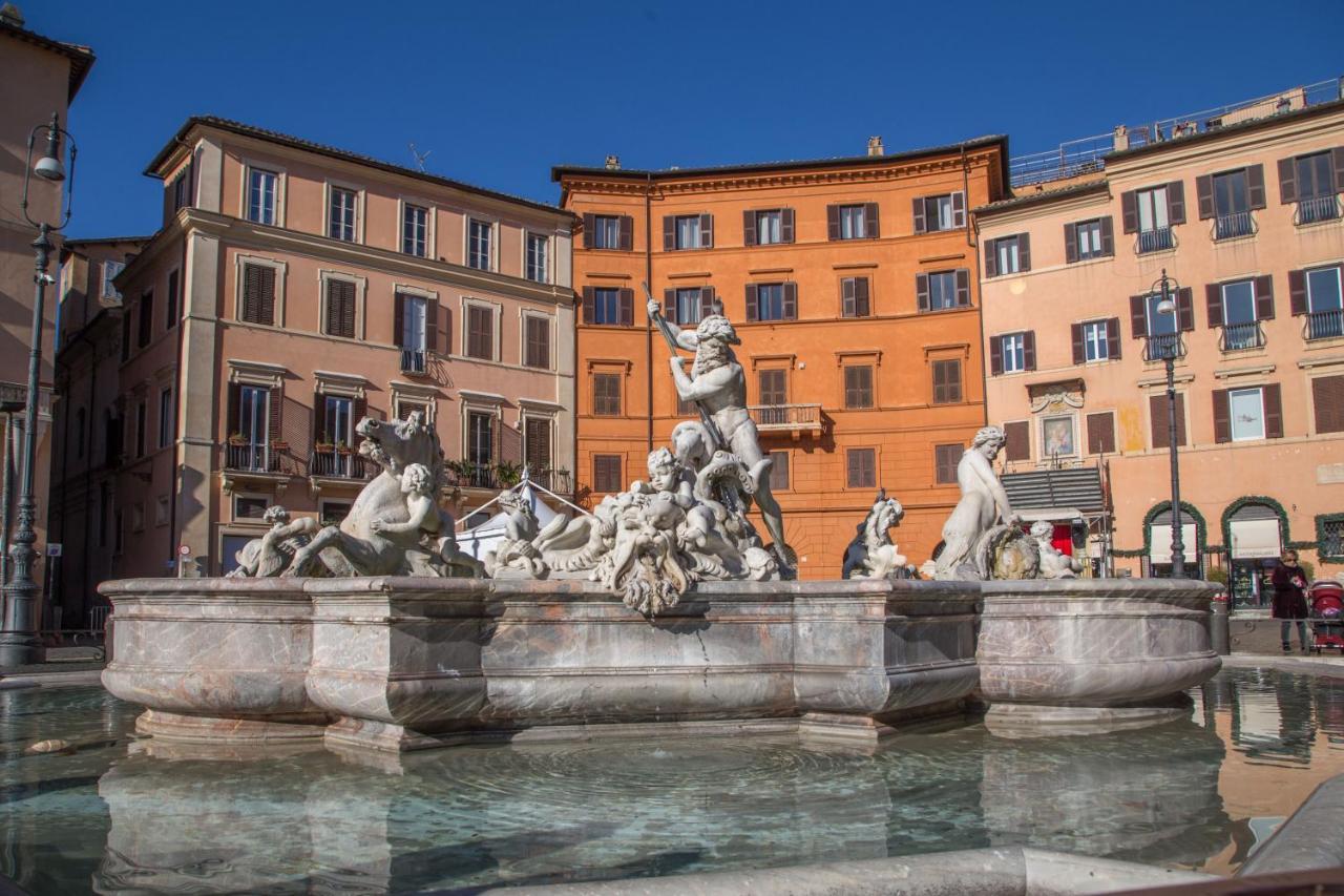 Navona White Apartment Roma Exterior foto